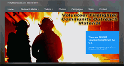 Desktop Screenshot of firefightersneeded.com